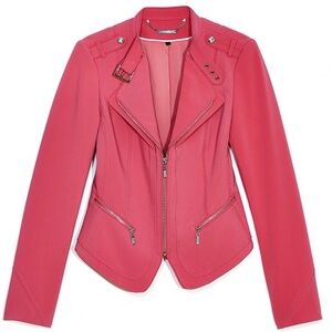 White House Black Market Vibrant Pink Jacket